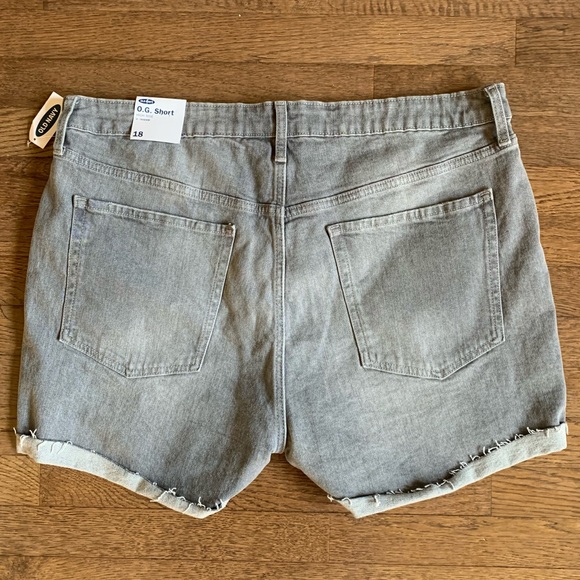 Denim 3” high rise shorts - Picture 2 of 2